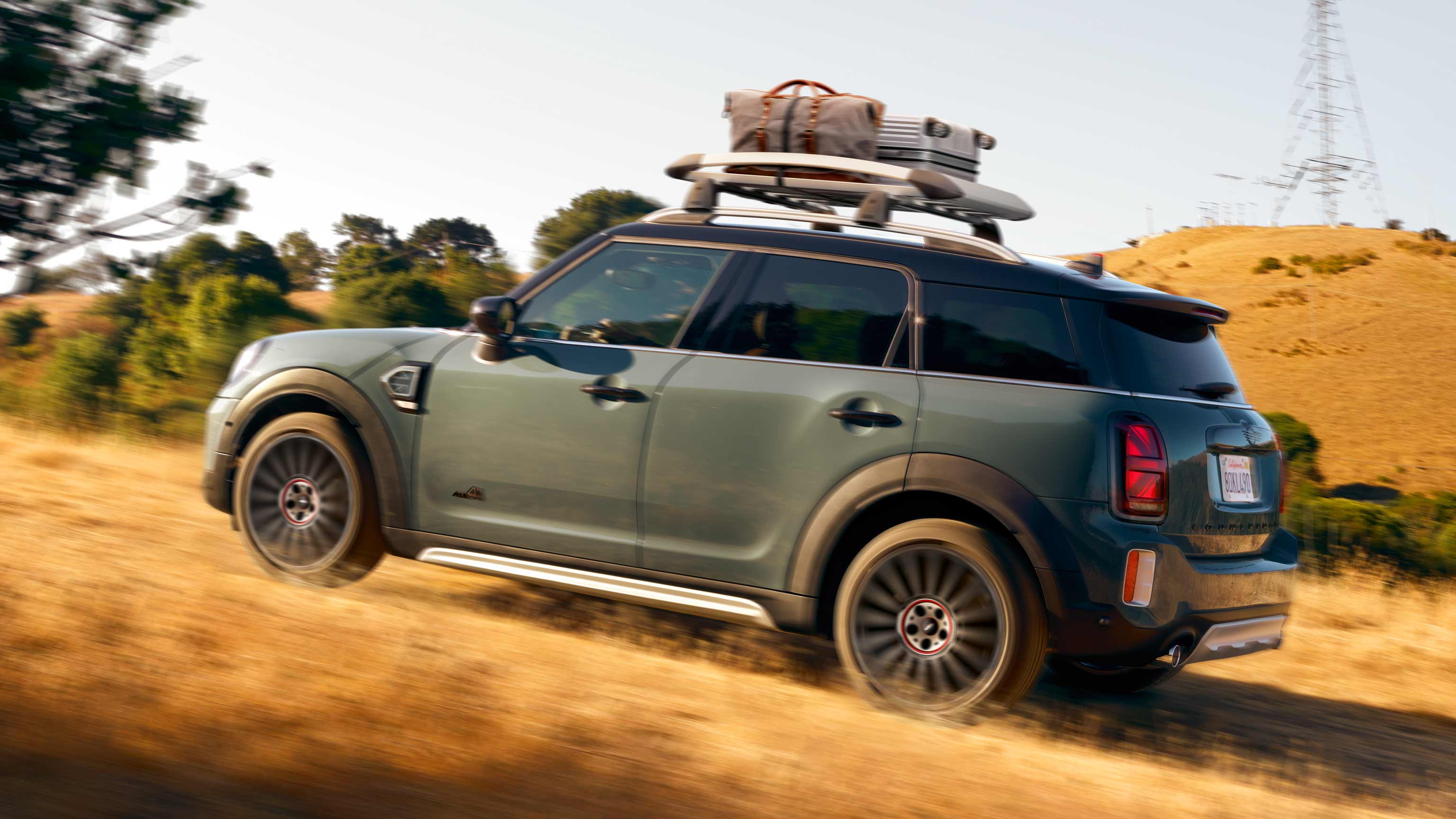 mini luggage rack