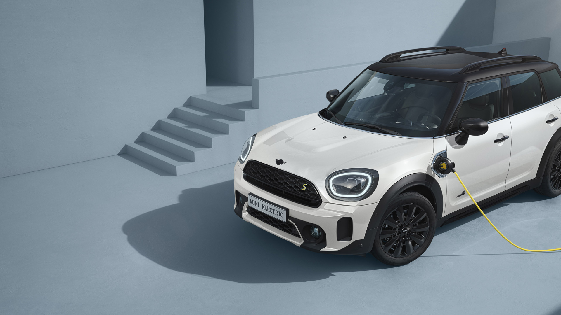 vhbw Câble de recharge type 2 vers type 2 compatible avec MINI Countryman  Plug In Hybrid