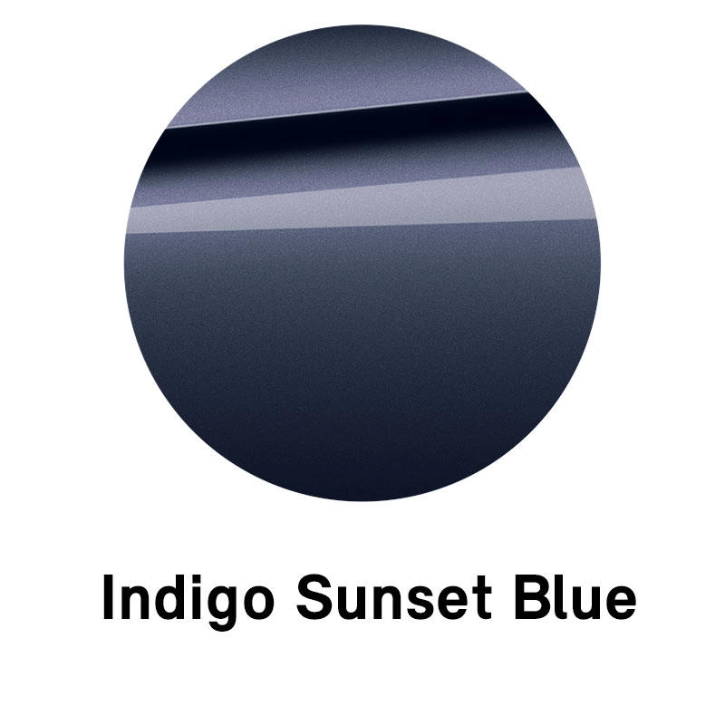 MINI Paint: Indigo Sunset Blue