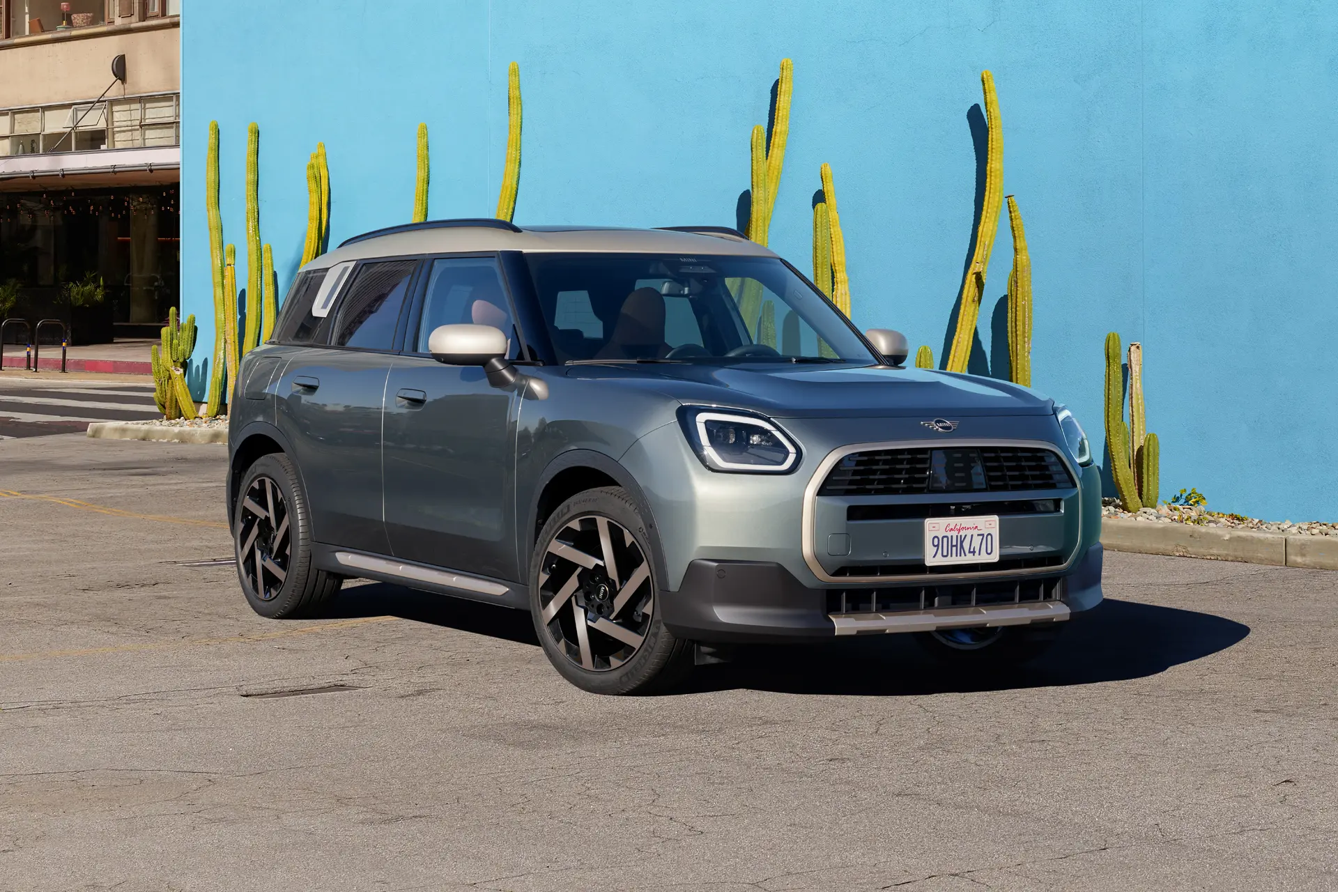 MINI Countryman - driving experience
