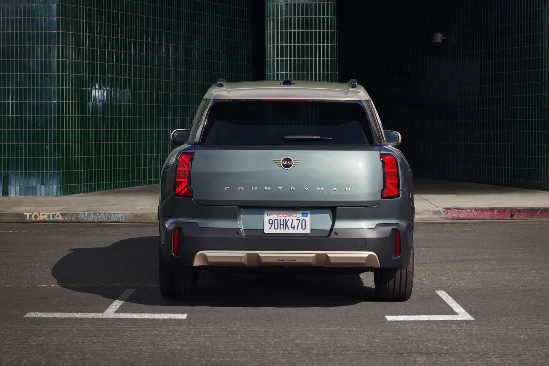 Mini Countryman - space and versatility - comfort