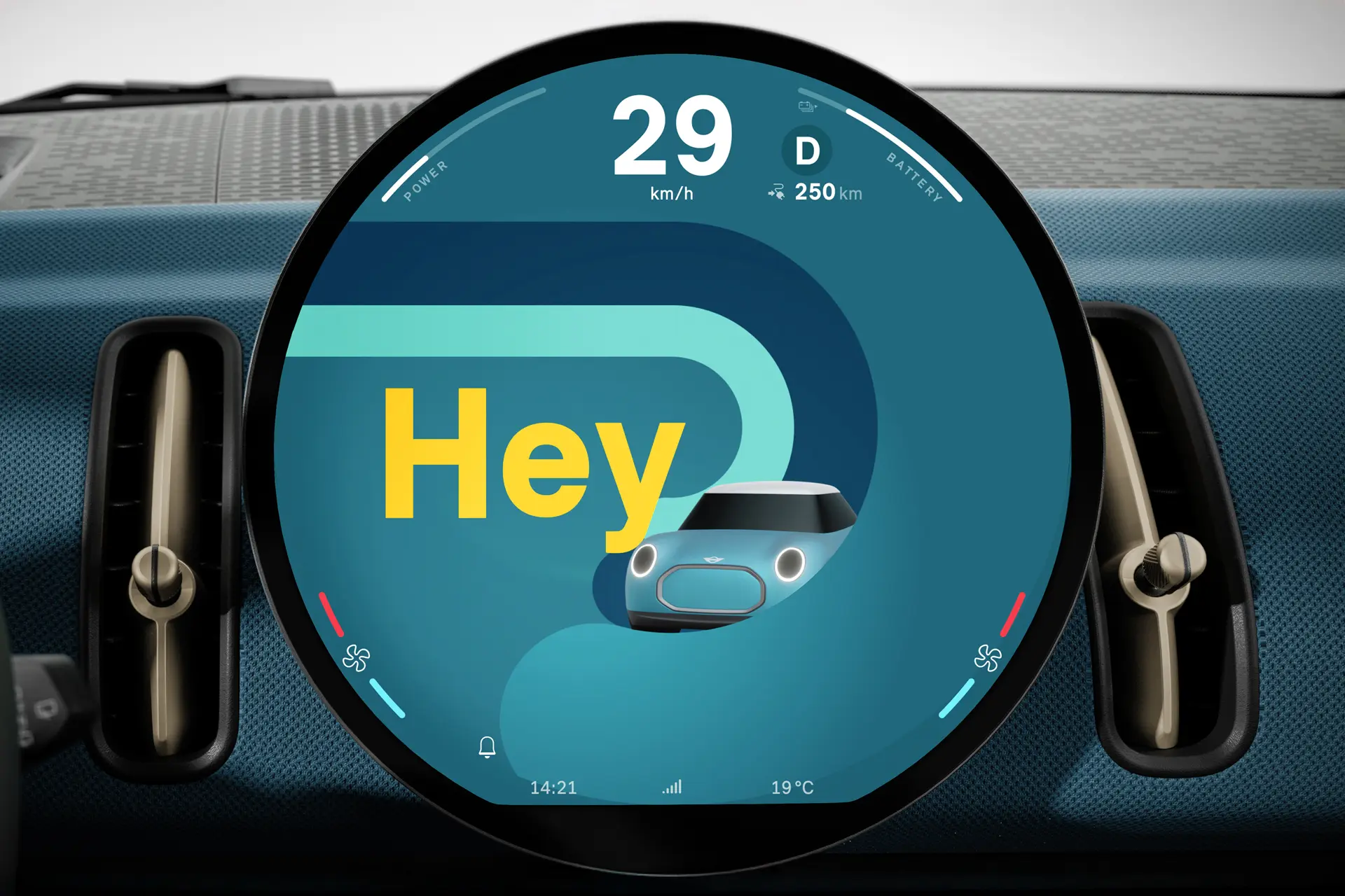 MINI Countryman - digital experience - mini app
