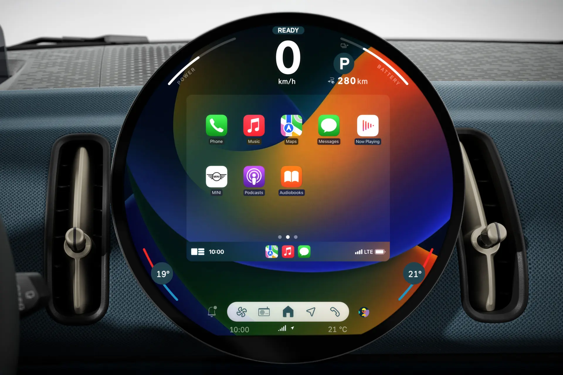 MINI all-electric - digital experience - mini app