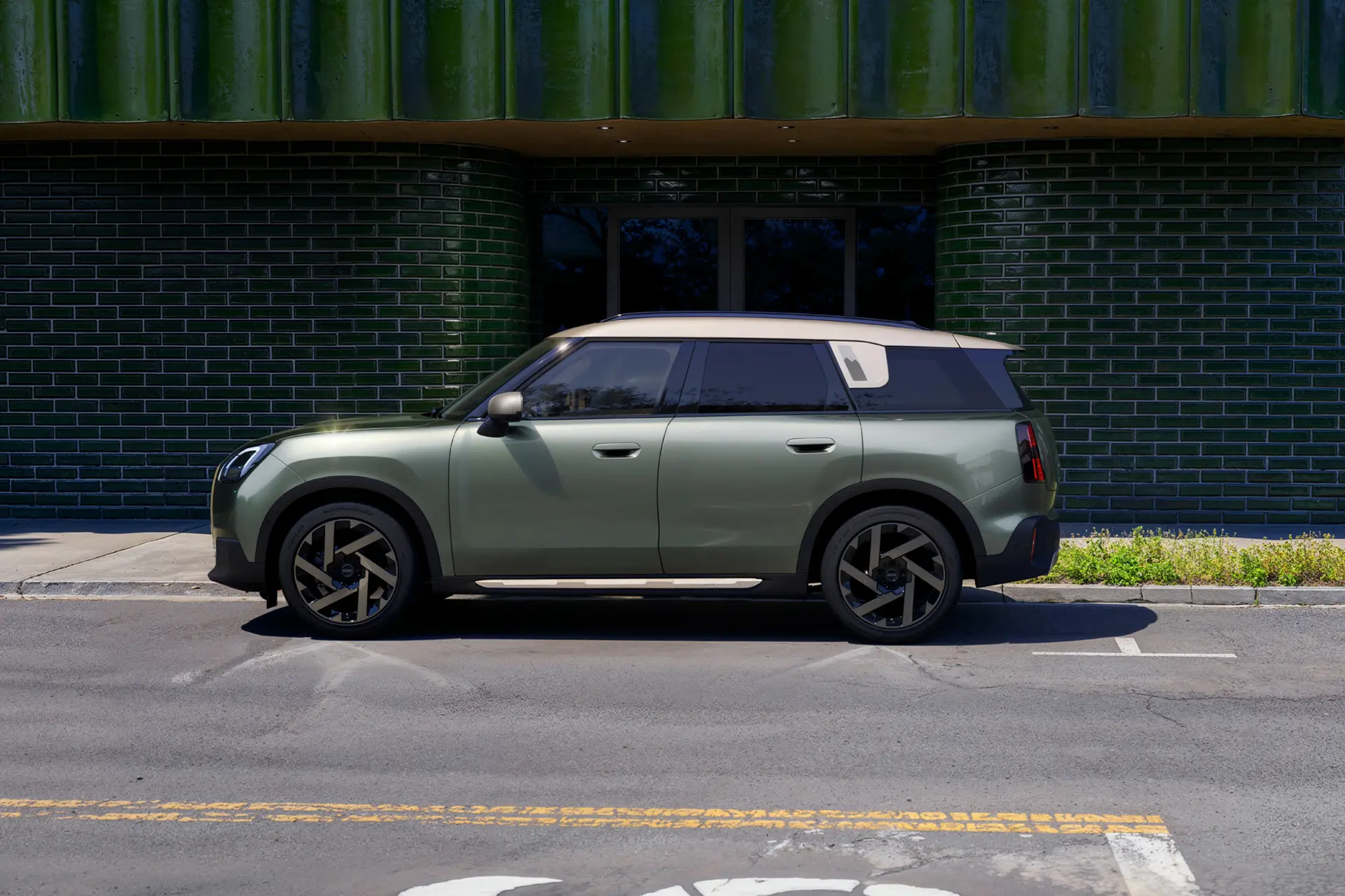 MINI Countryman - driving experience - All4