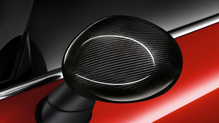 JCW Carbon Exterior Mirror Cap