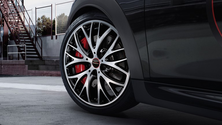 John Cooper Works light alloy wheels