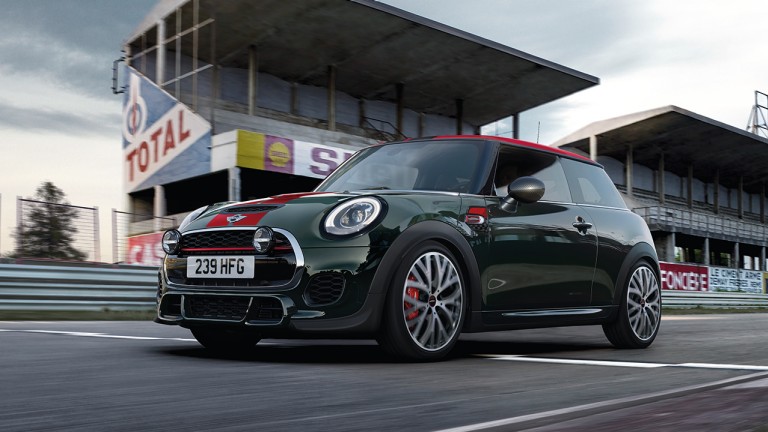 MINI John Cooper Works accessories