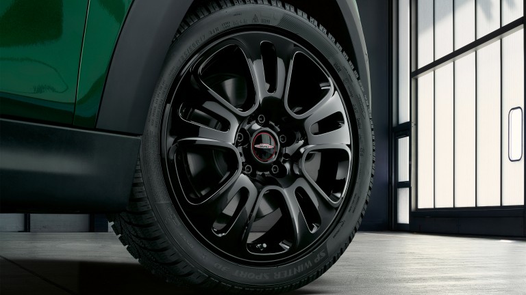 17" JCW double spoke 510 - jet black