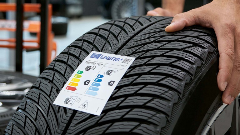MINI Accessories – label – tyres