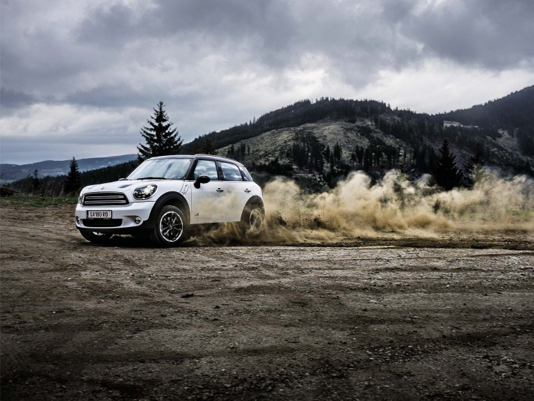 MINI Countryman – offroad – wheels and tyres