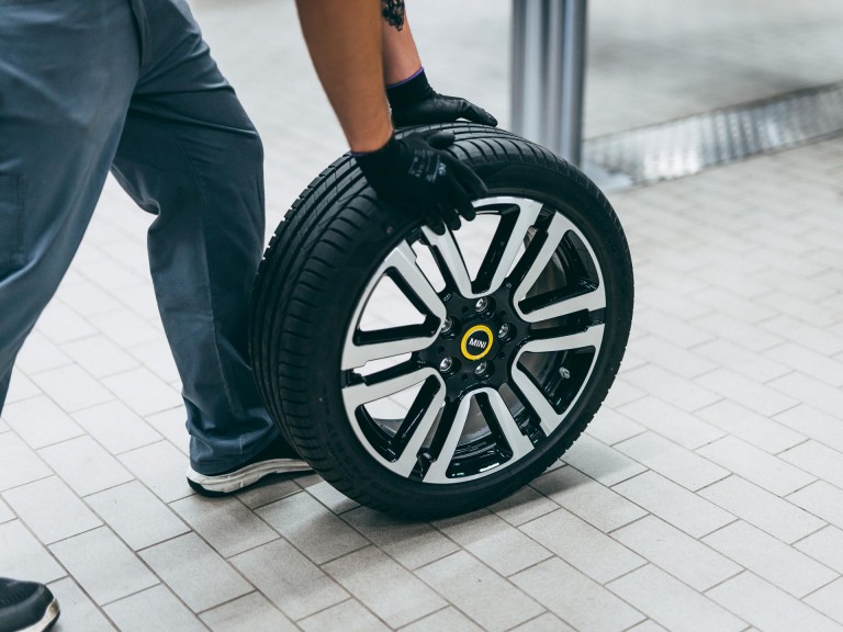 MINI wheels – mini tyre insurance – cover