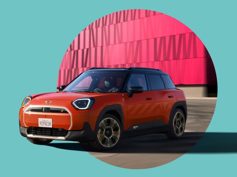 MINI Electromobility - teaser - all-electric Aceman