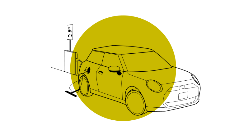 MINI Electromobility - charging - car parks