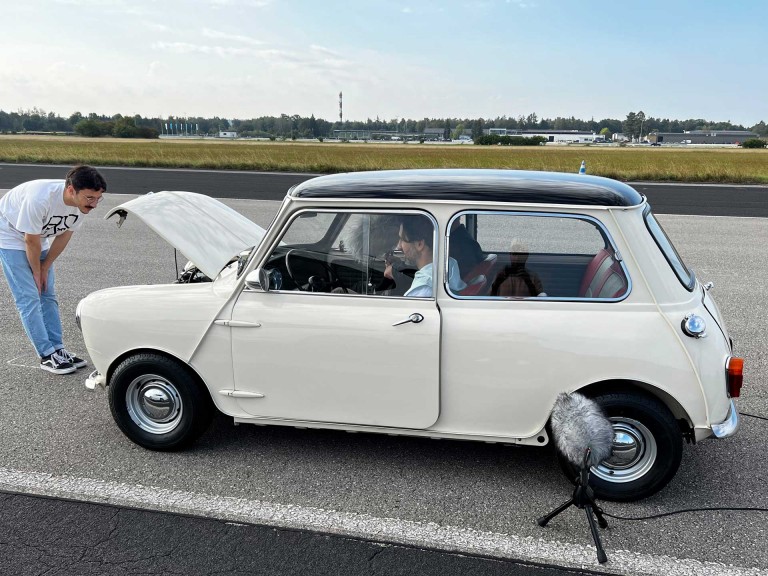 MINI Electromobility Sound MINI NSC