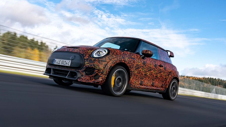 MINI JCW Electric