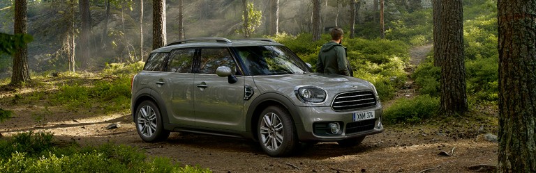 The MINI Countryman One