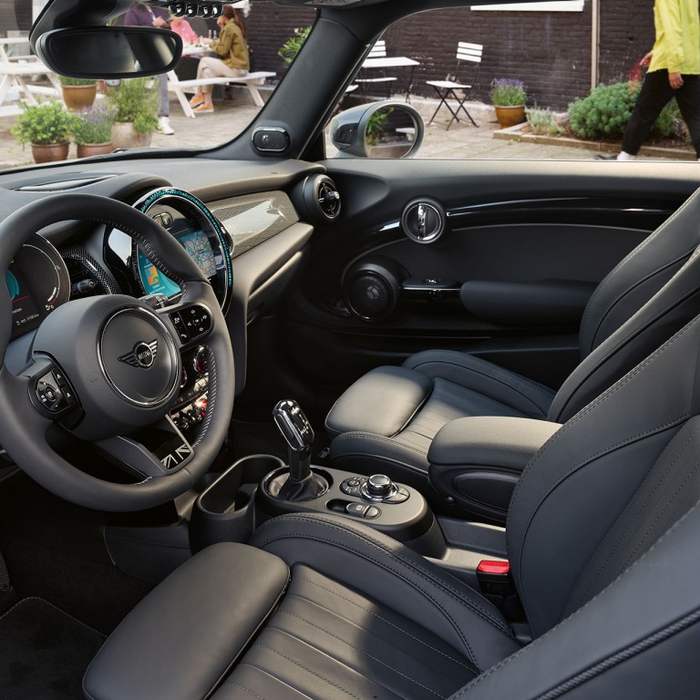 MINI 5-door Hatch – interior – 360° view