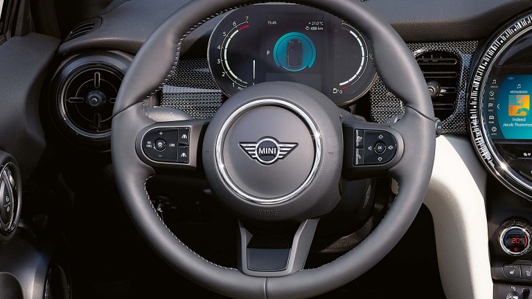MINI 5-door Hatch – steering wheel – nappa leather