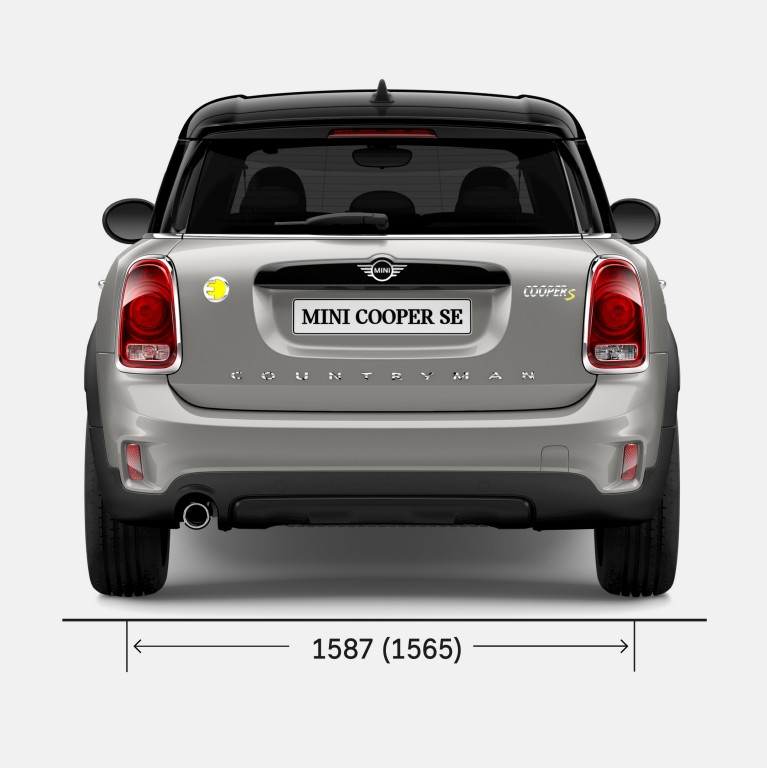 MINI Countryman plug-in hybrid – REAR