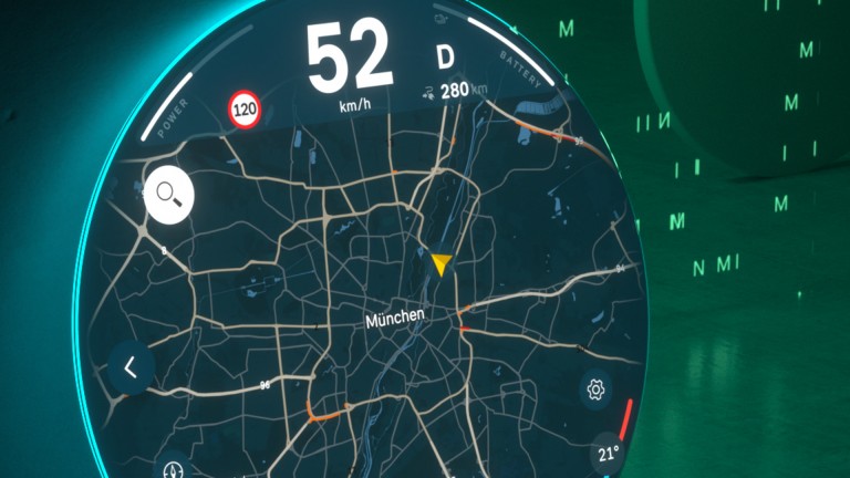 MINI Countryman - digital experience - navigation