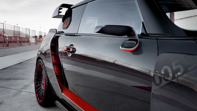 MINI John Cooper Works GP Concept – rear view