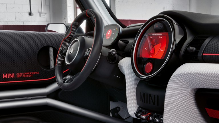 MINI John Cooper Works GP Concept – cockpit